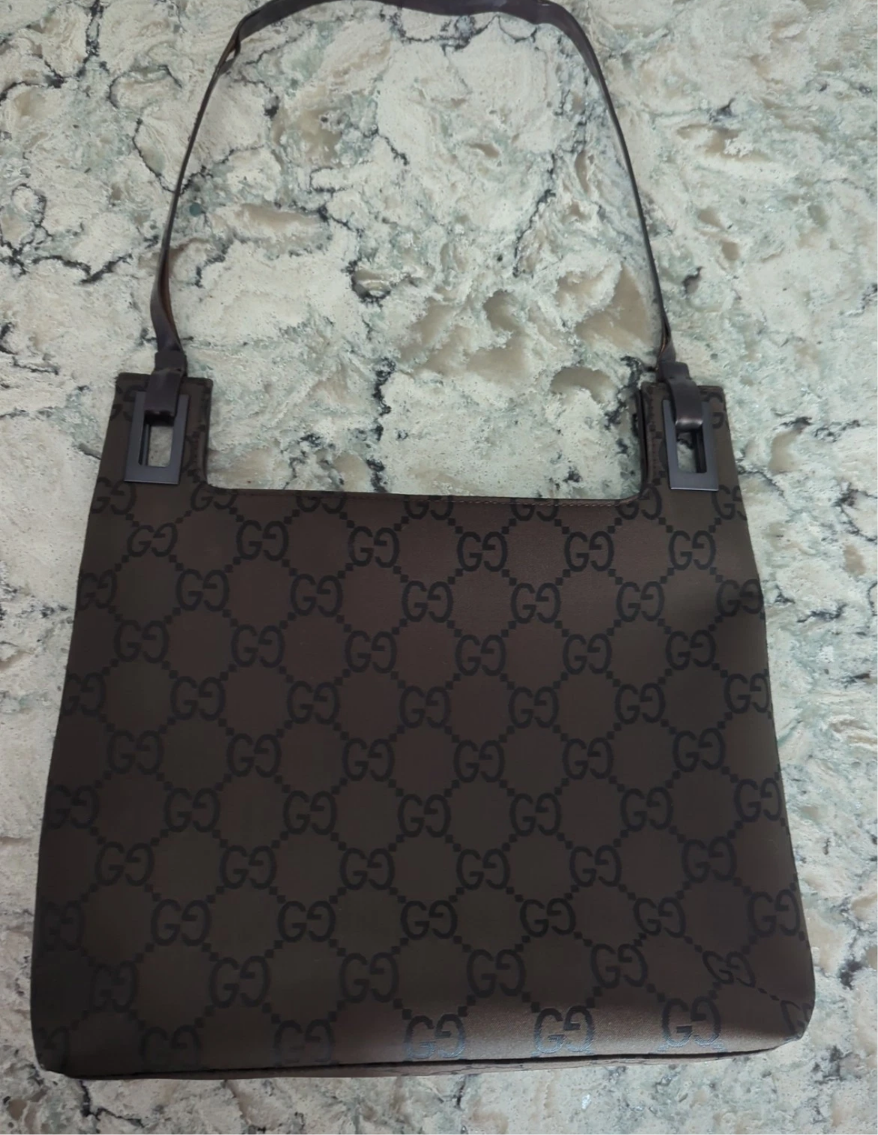 Gucci brown monogram