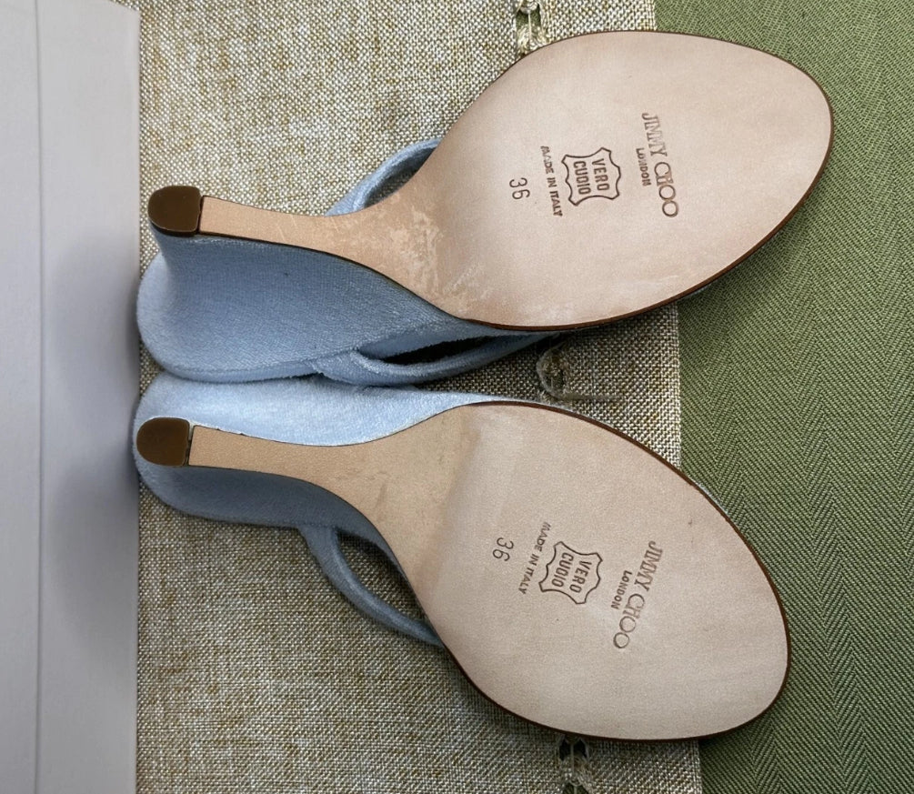 Jimmy choo wedges brand new