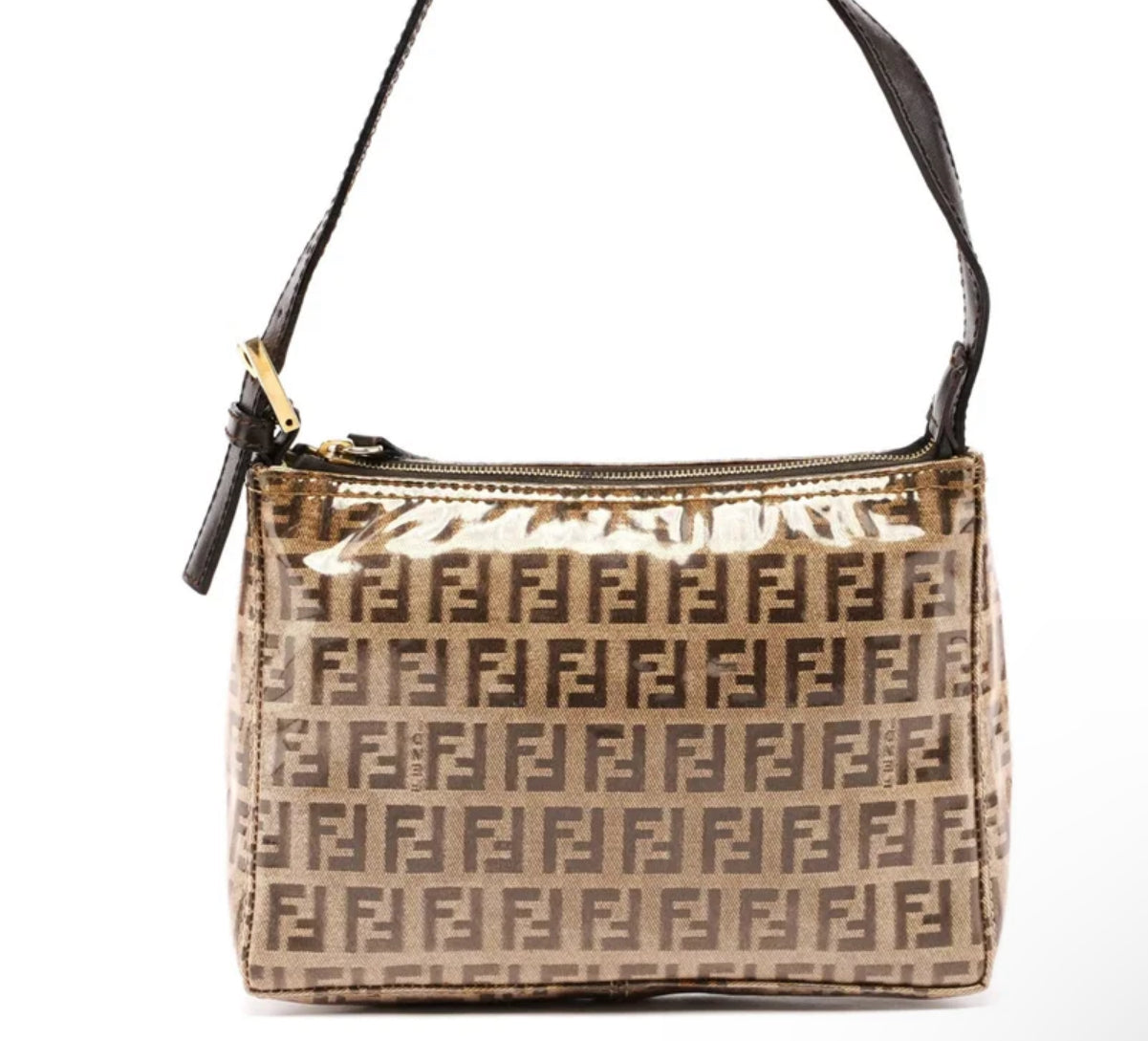 Fendi patent leather bag