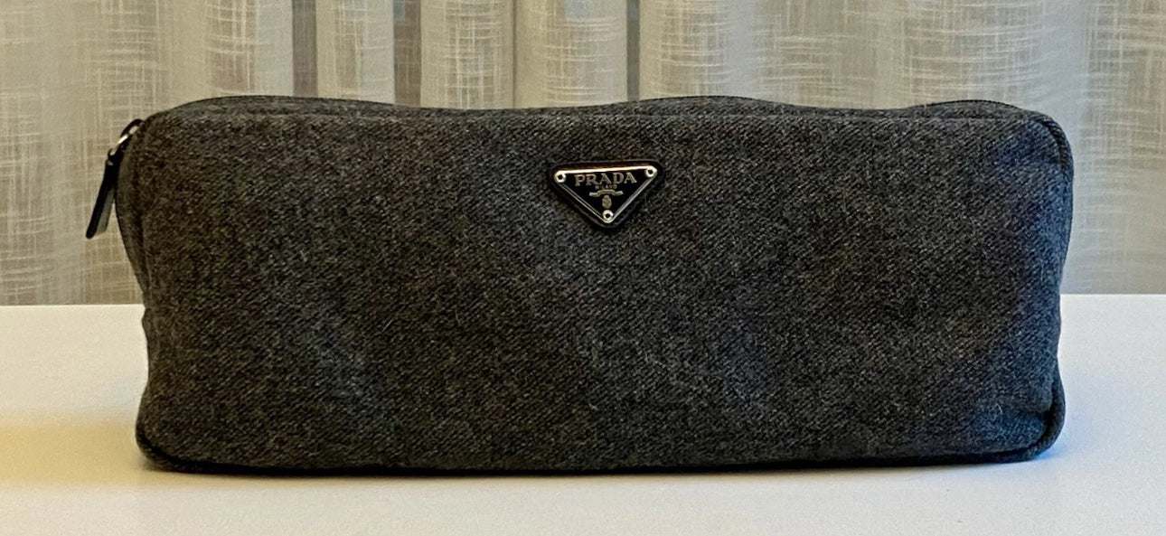 Prada clutch/ make up bag