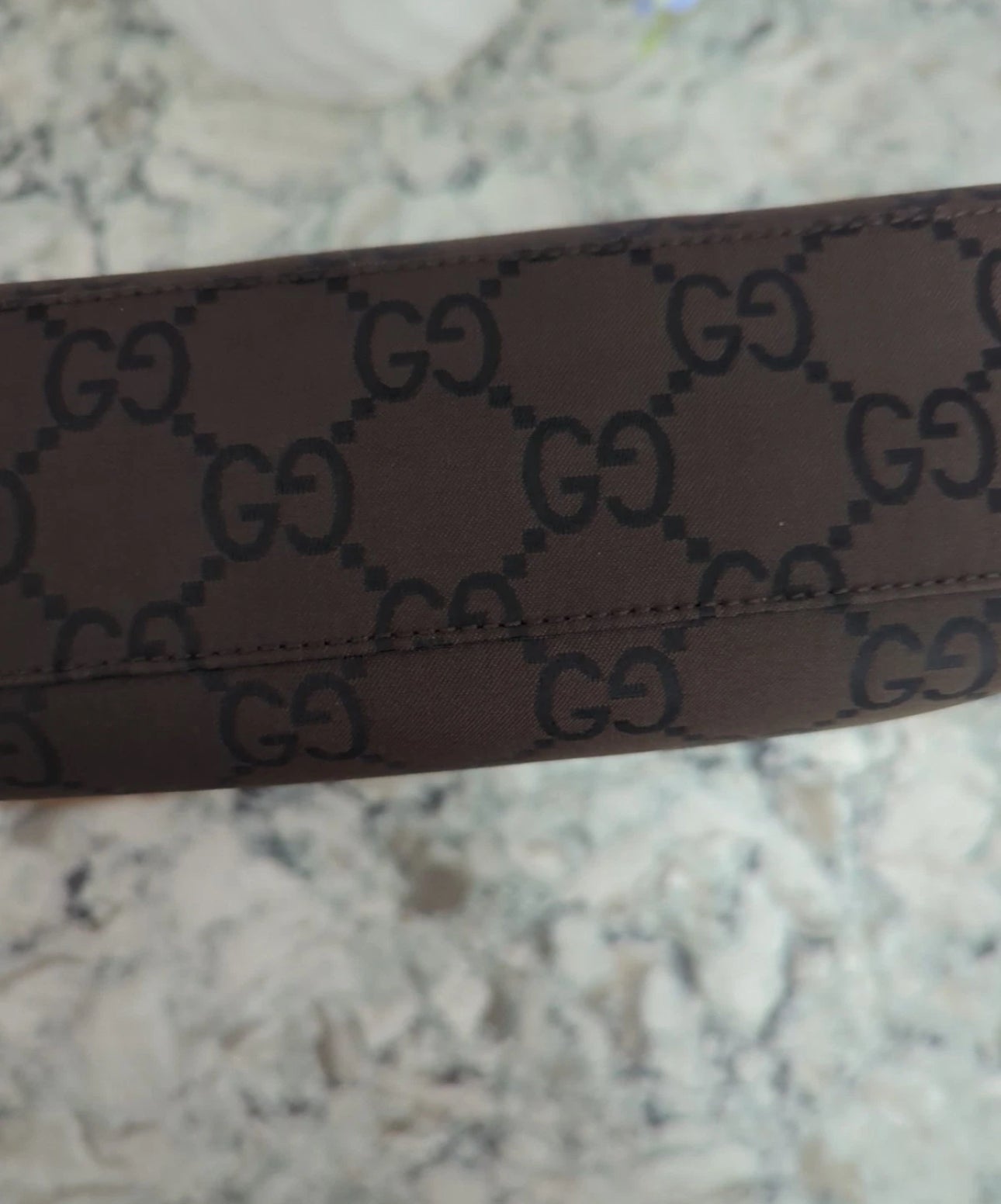 Gucci brown monogram
