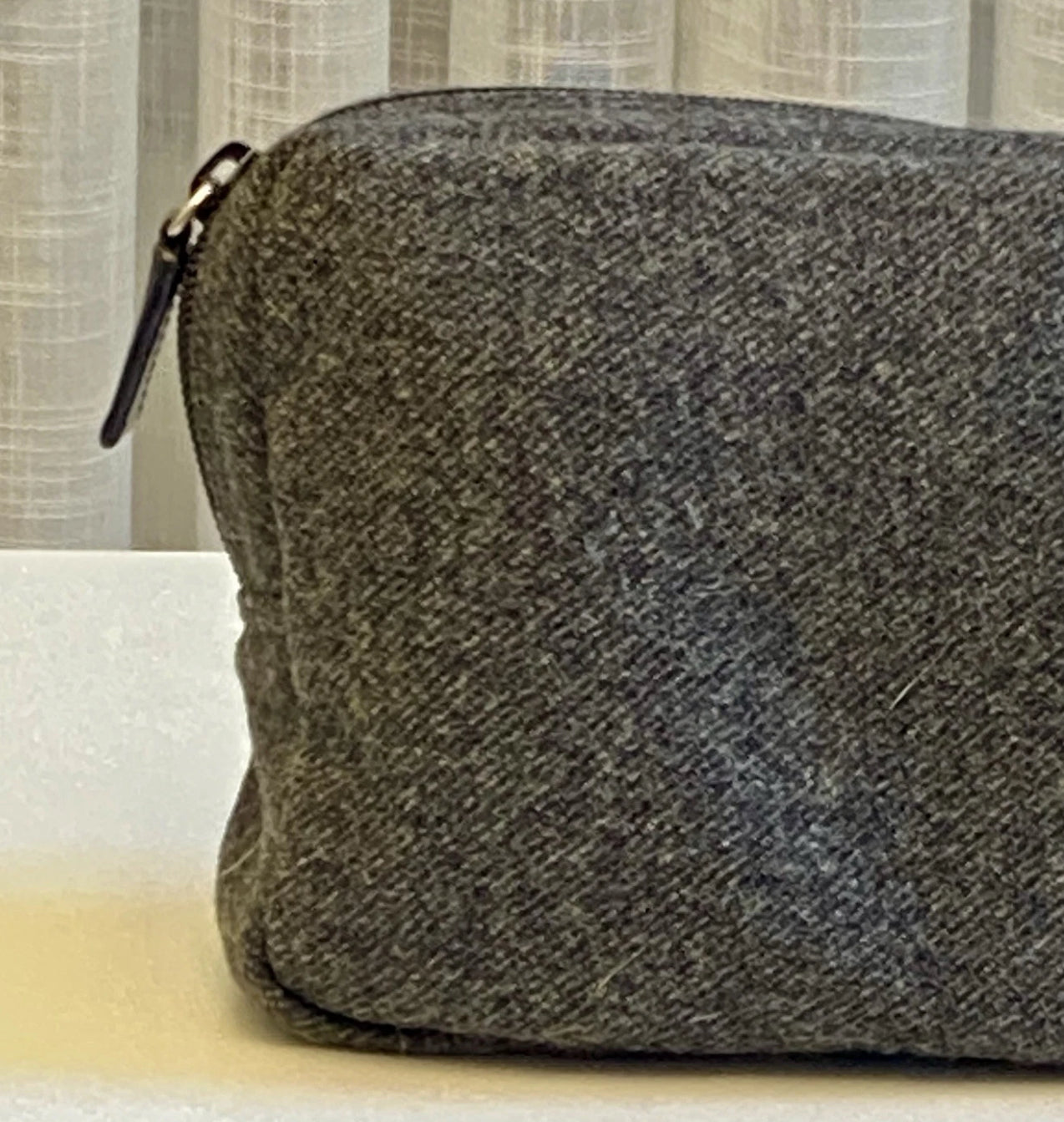 Prada clutch/ make up bag
