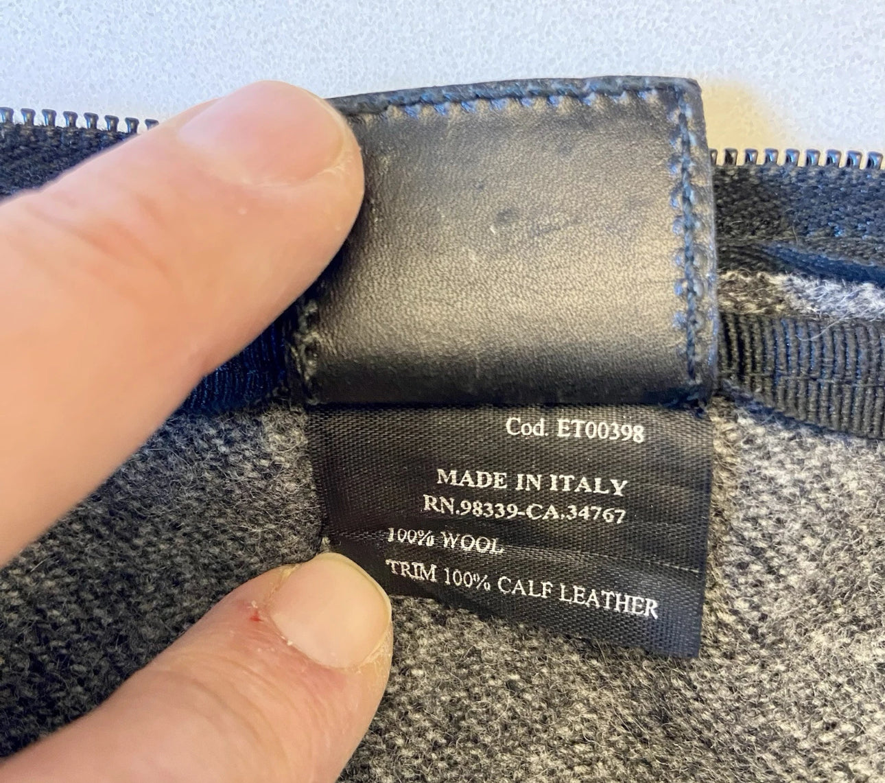 Prada clutch/ make up bag