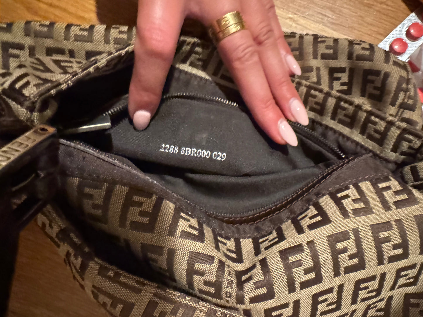Fendi baguette classic