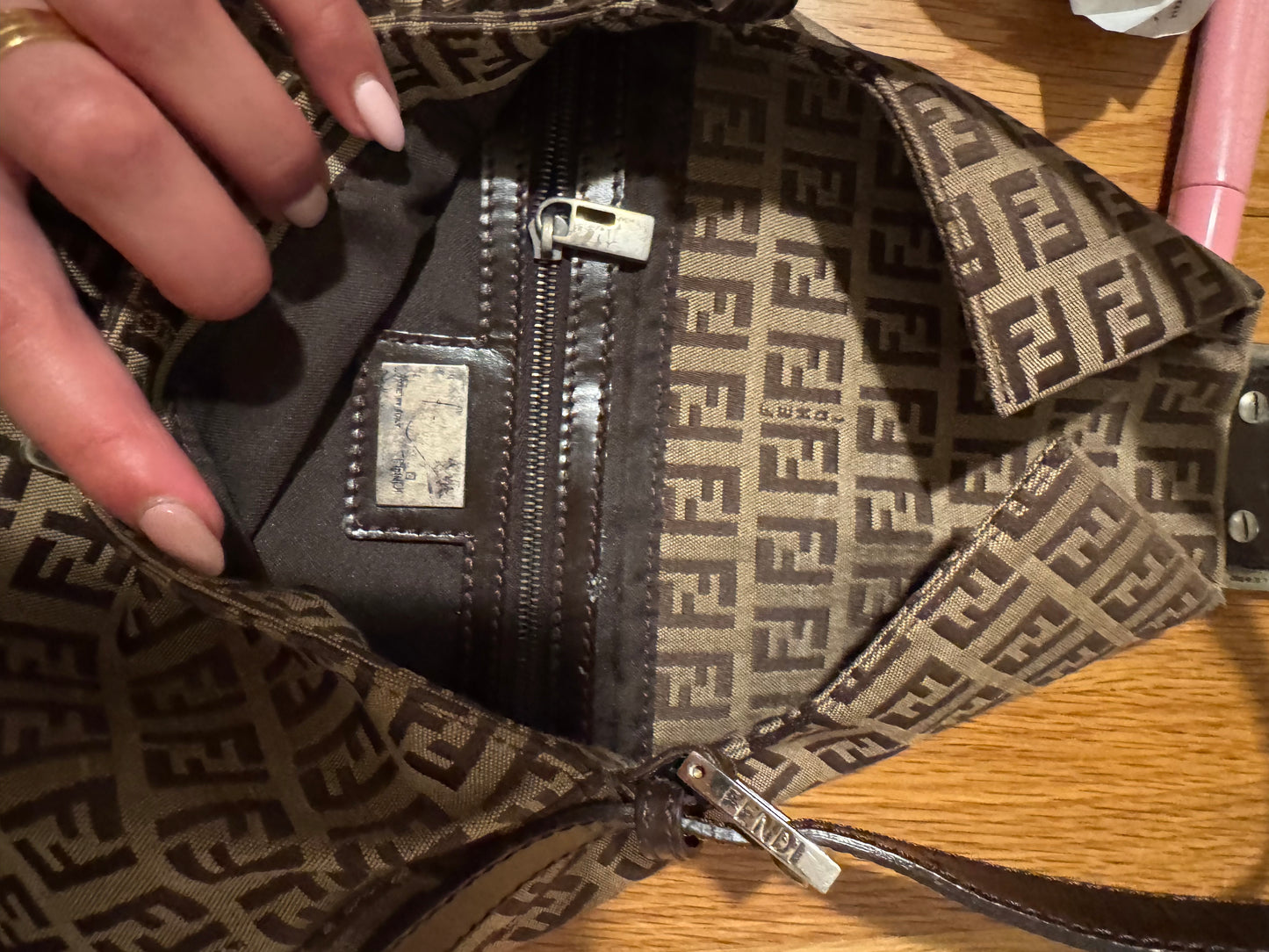 Fendi baguette classic