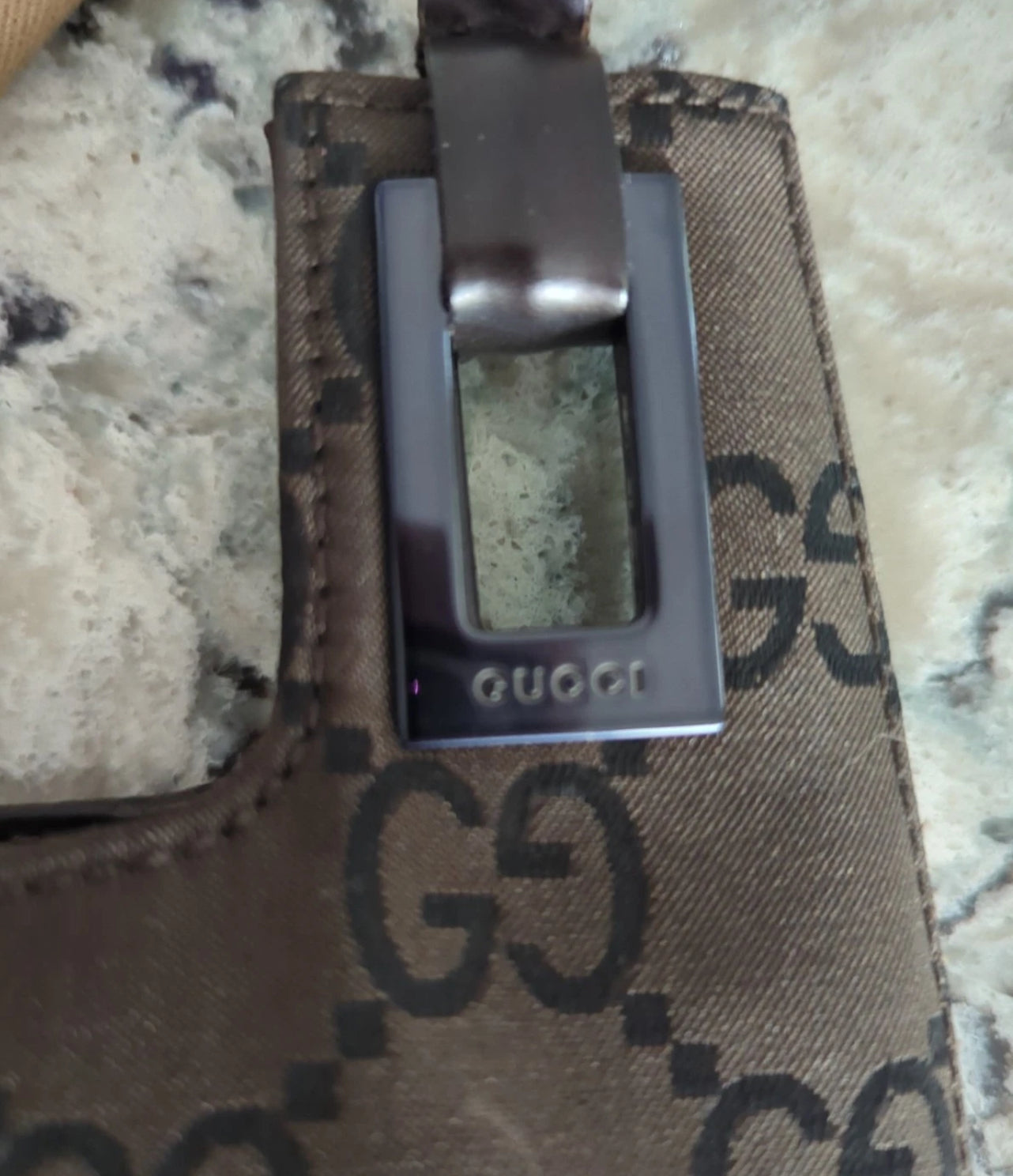 Gucci brown monogram