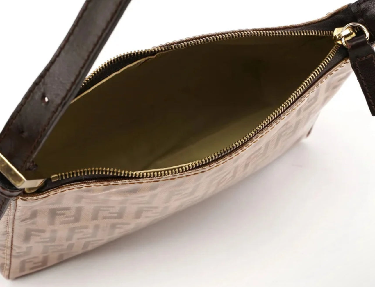 Fendi patent leather bag