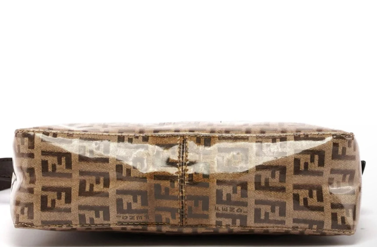 Fendi patent leather bag