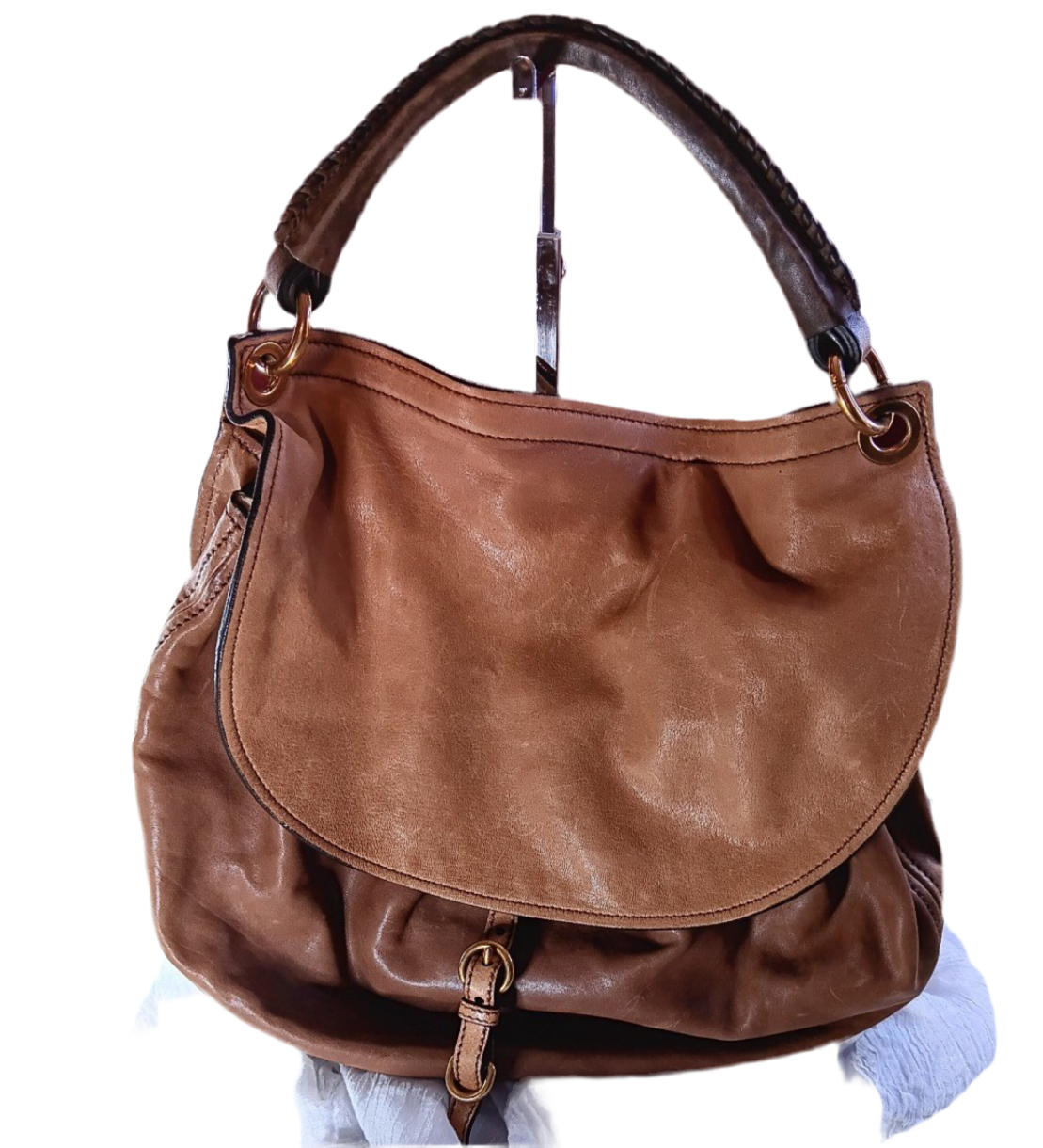 Miu Miu satchel brown bag