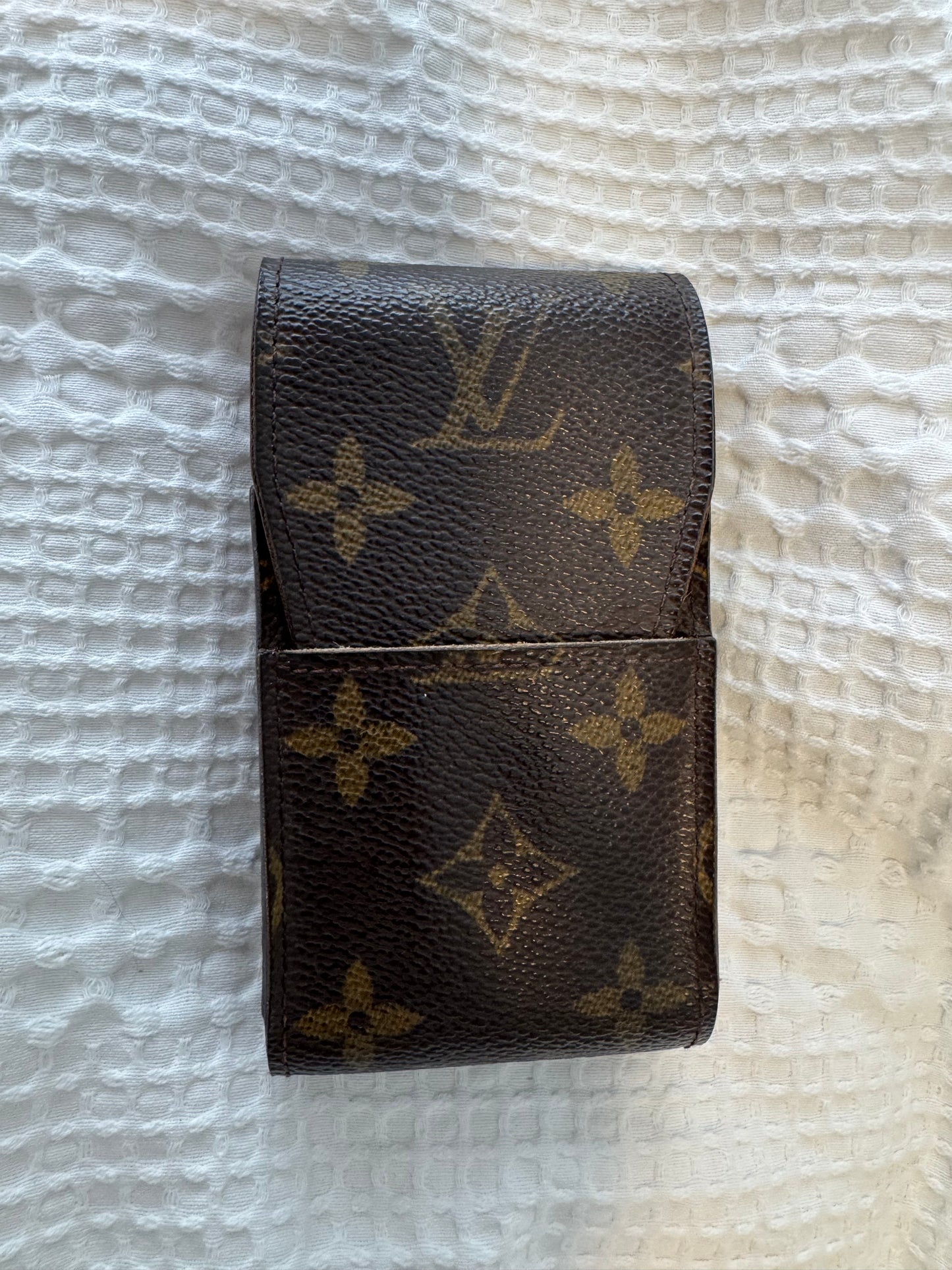 Louis Vuitton lipstick and card holder