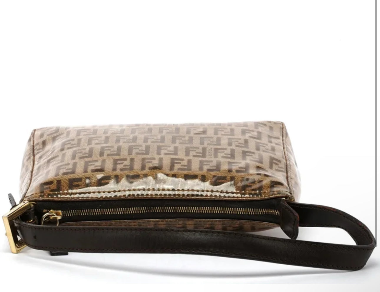 Fendi patent leather bag