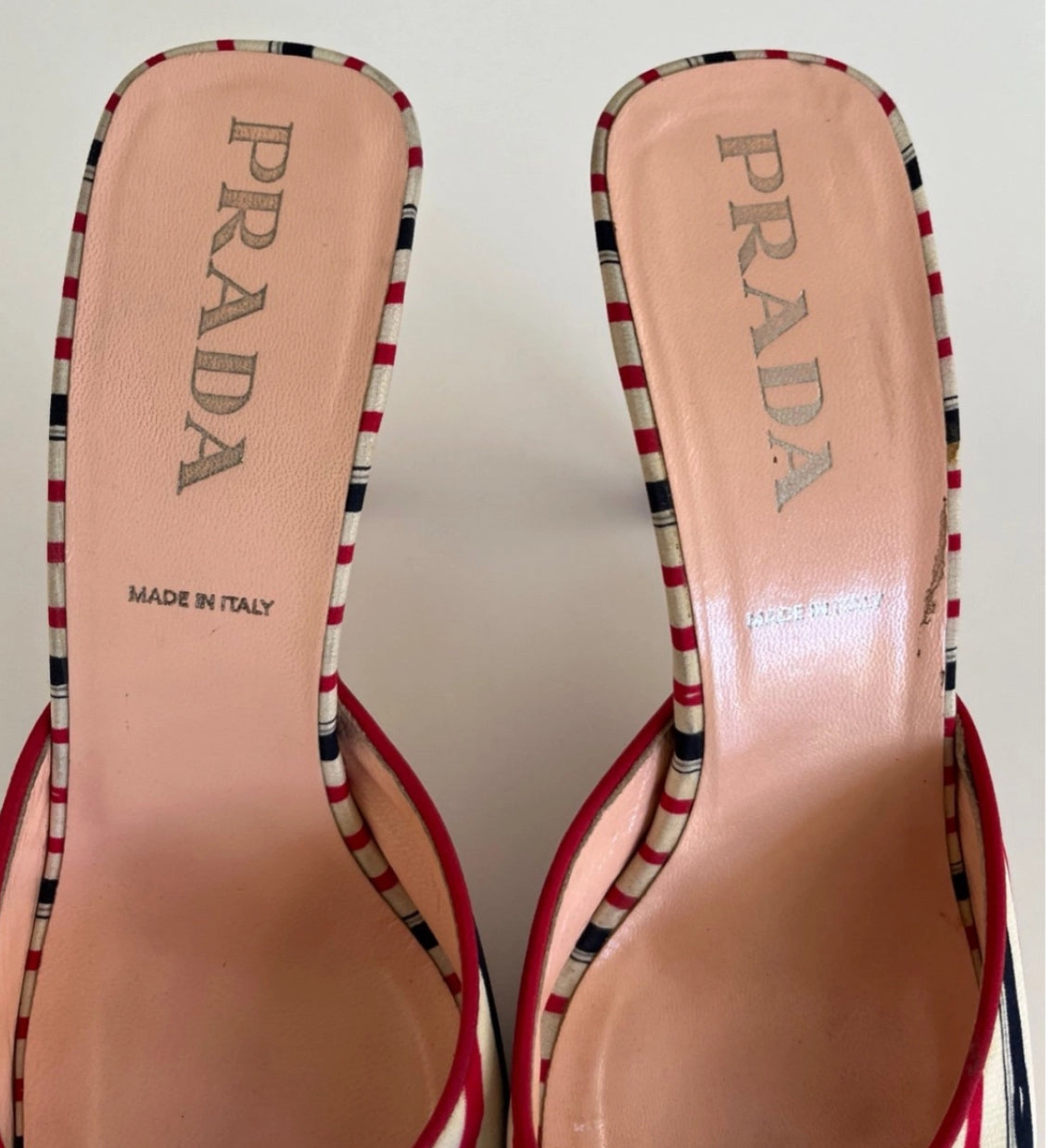 Prada heels