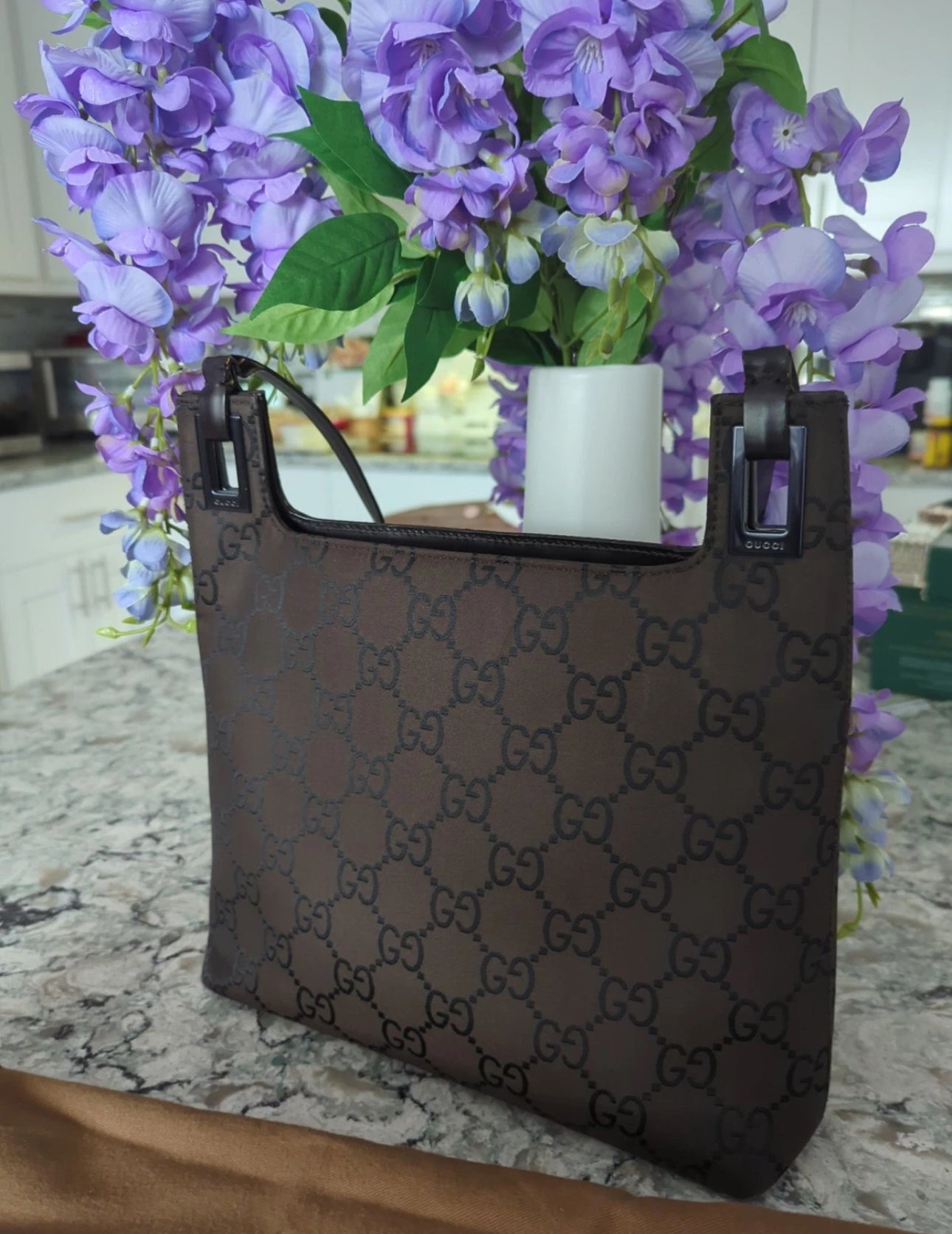 Gucci brown monogram