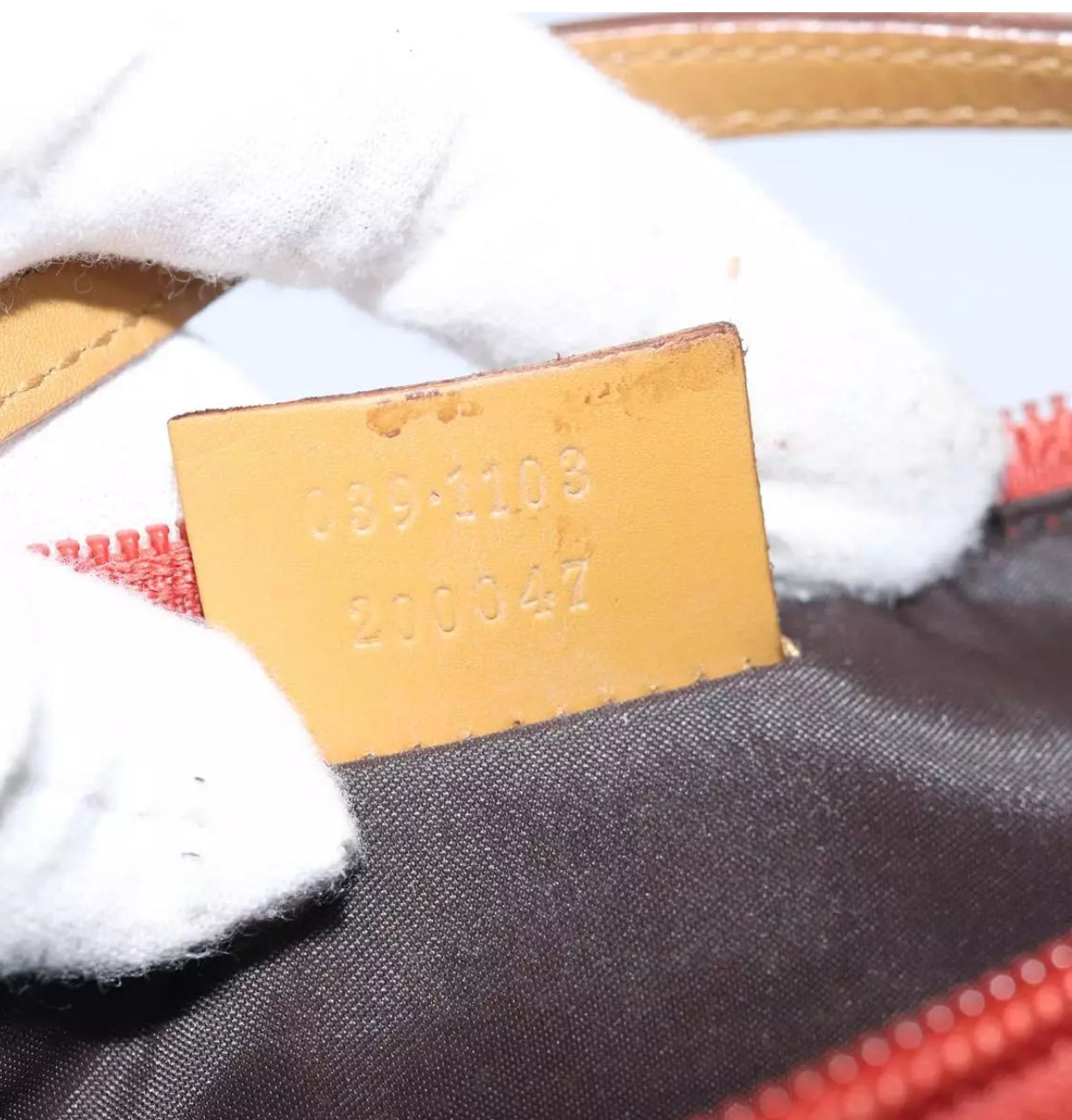 Gucci boat bag
