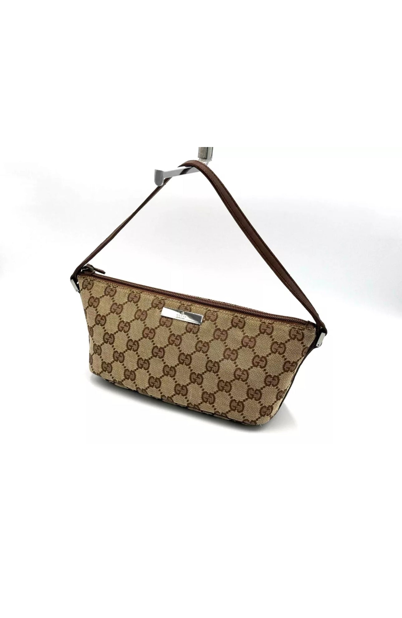 Gucci boat bag brown