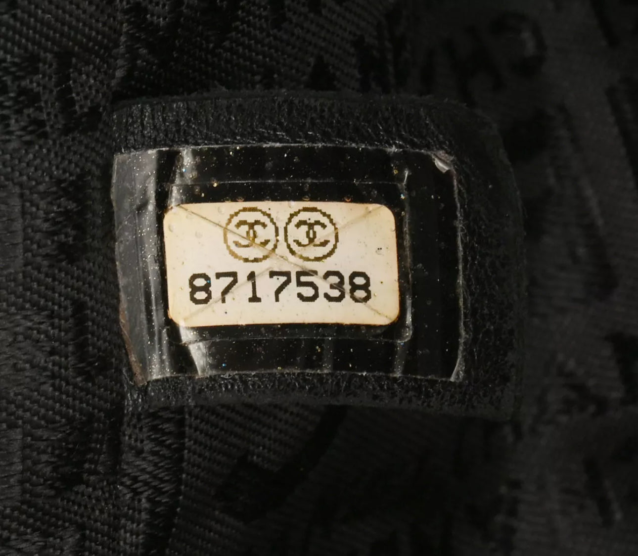 Chanel ice cream martini shoulder bag