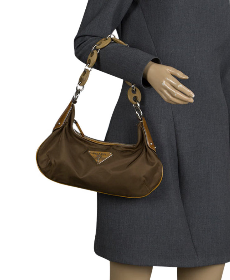 Prada Nylon Shoulder Ba
