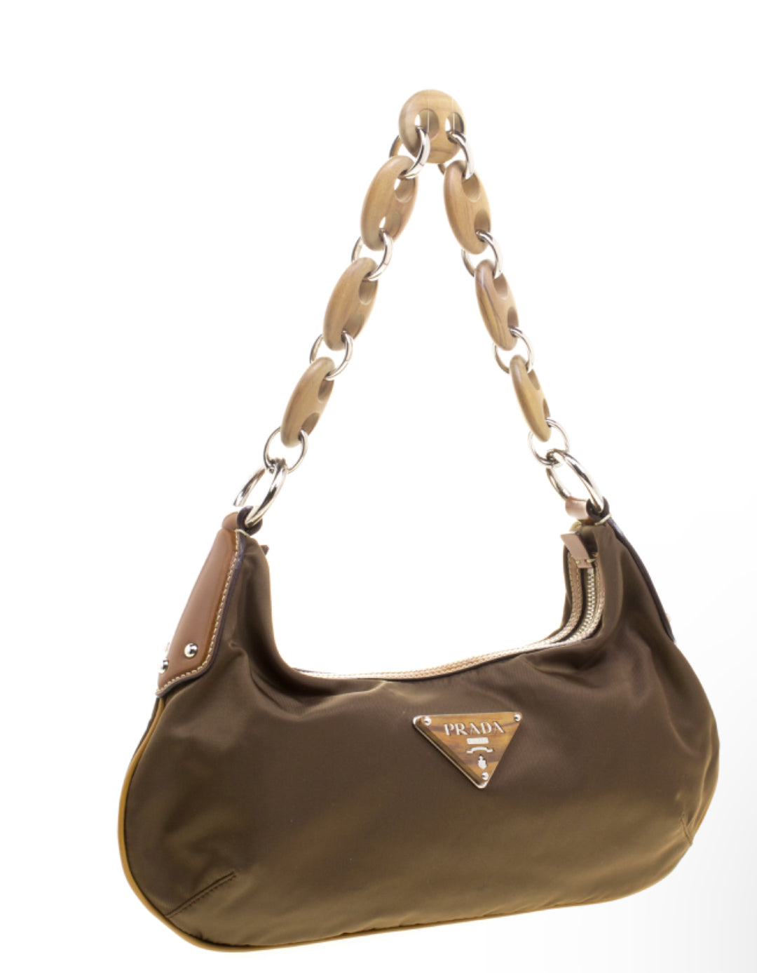 Prada Nylon Shoulder Ba