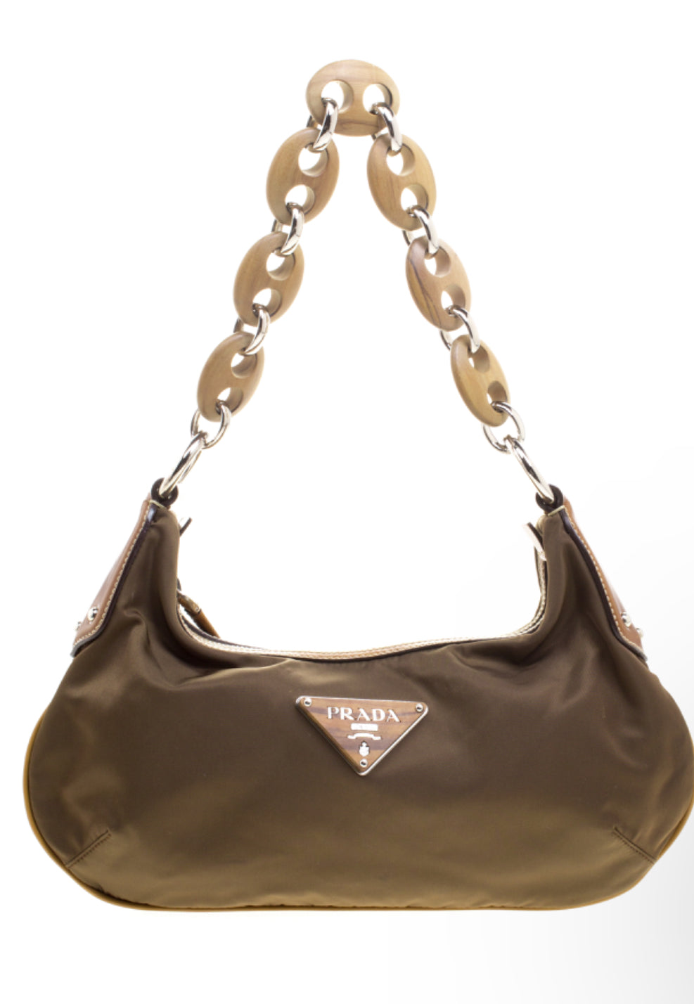 Prada Nylon Shoulder Ba