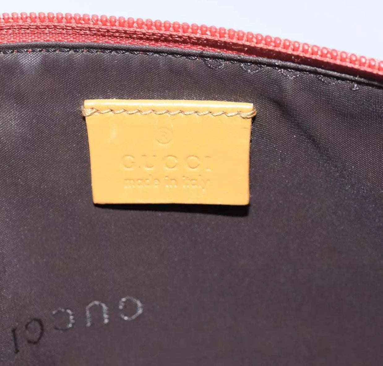 Gucci boat bag
