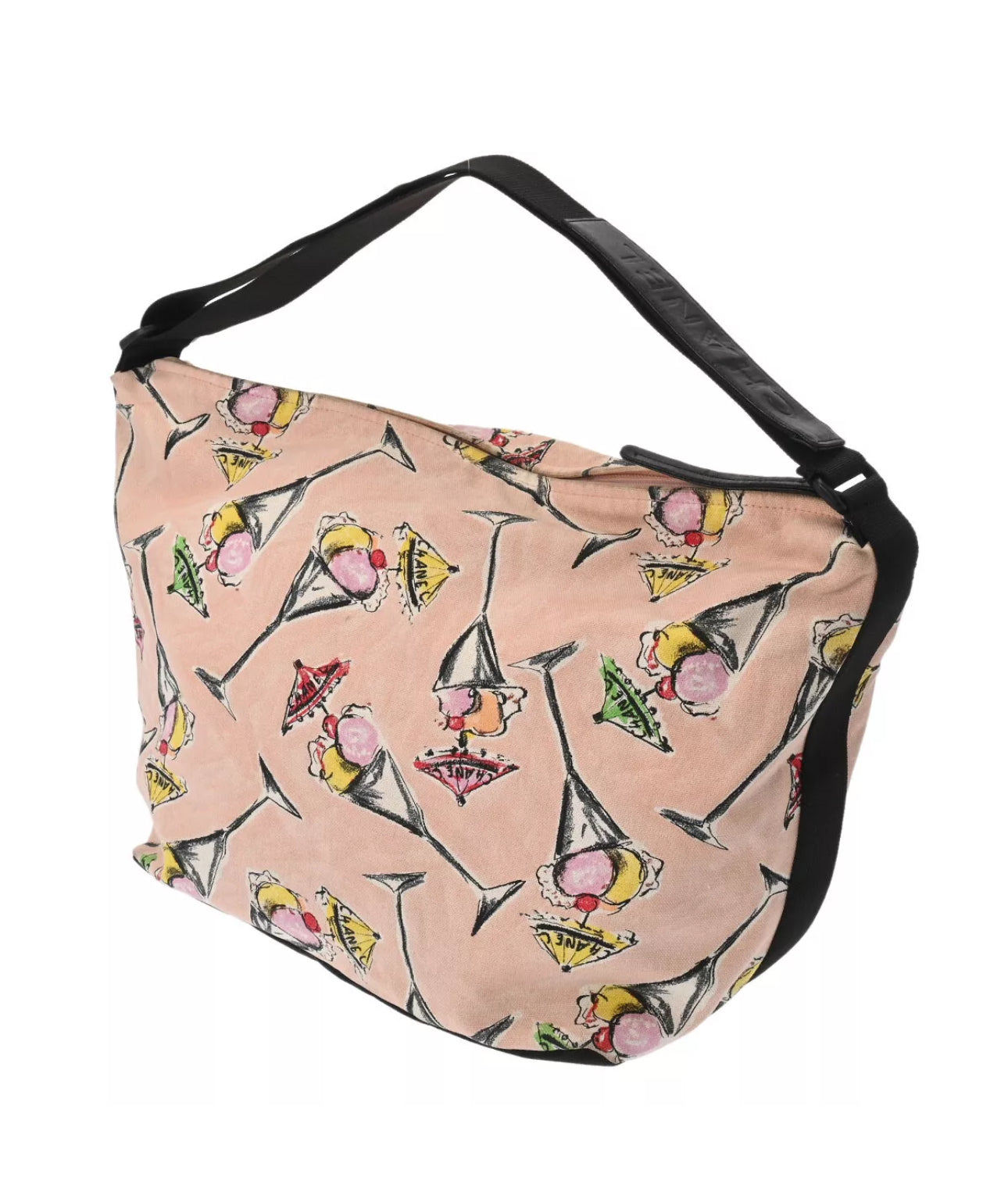 Chanel ice cream martini shoulder bag