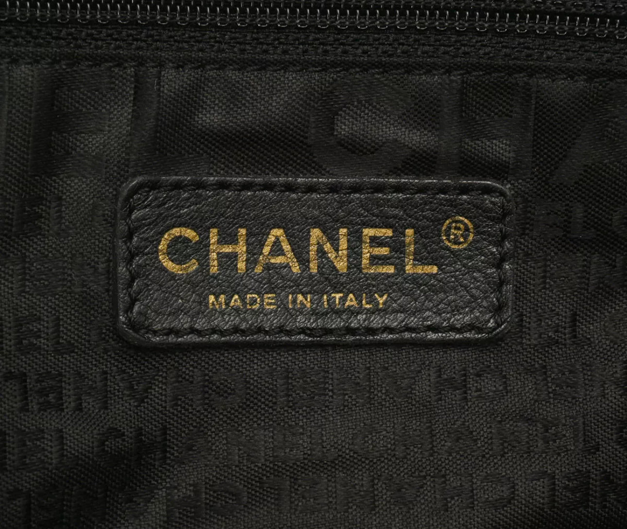 Chanel ice cream martini shoulder bag