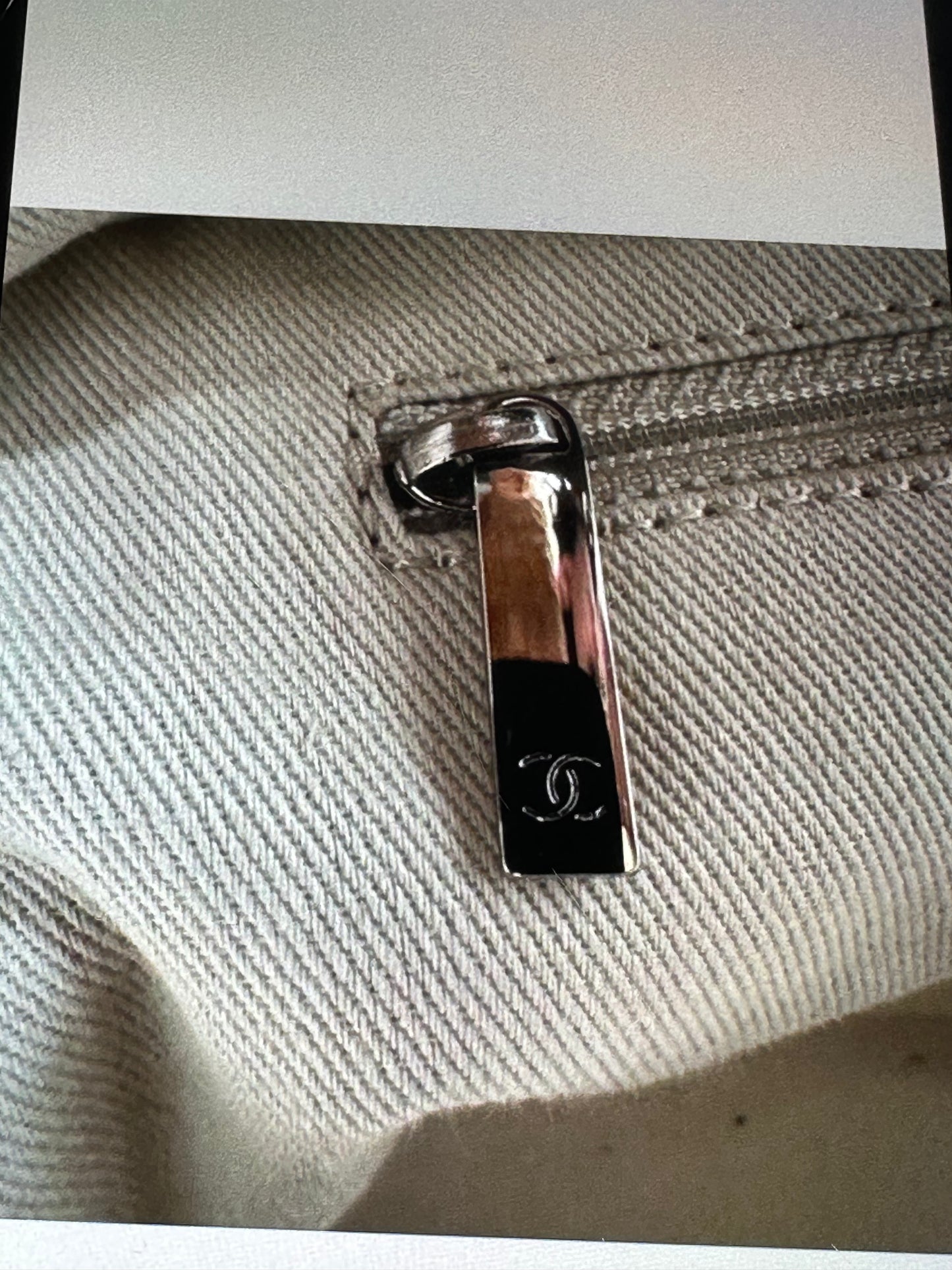 Chanel denim bowling bag π§³ππ
