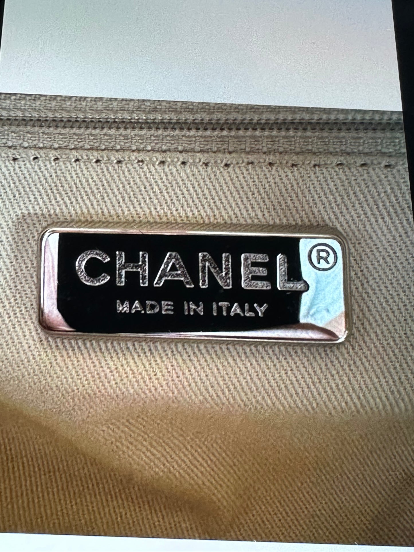 Chanel denim bowling bag π§³ππ