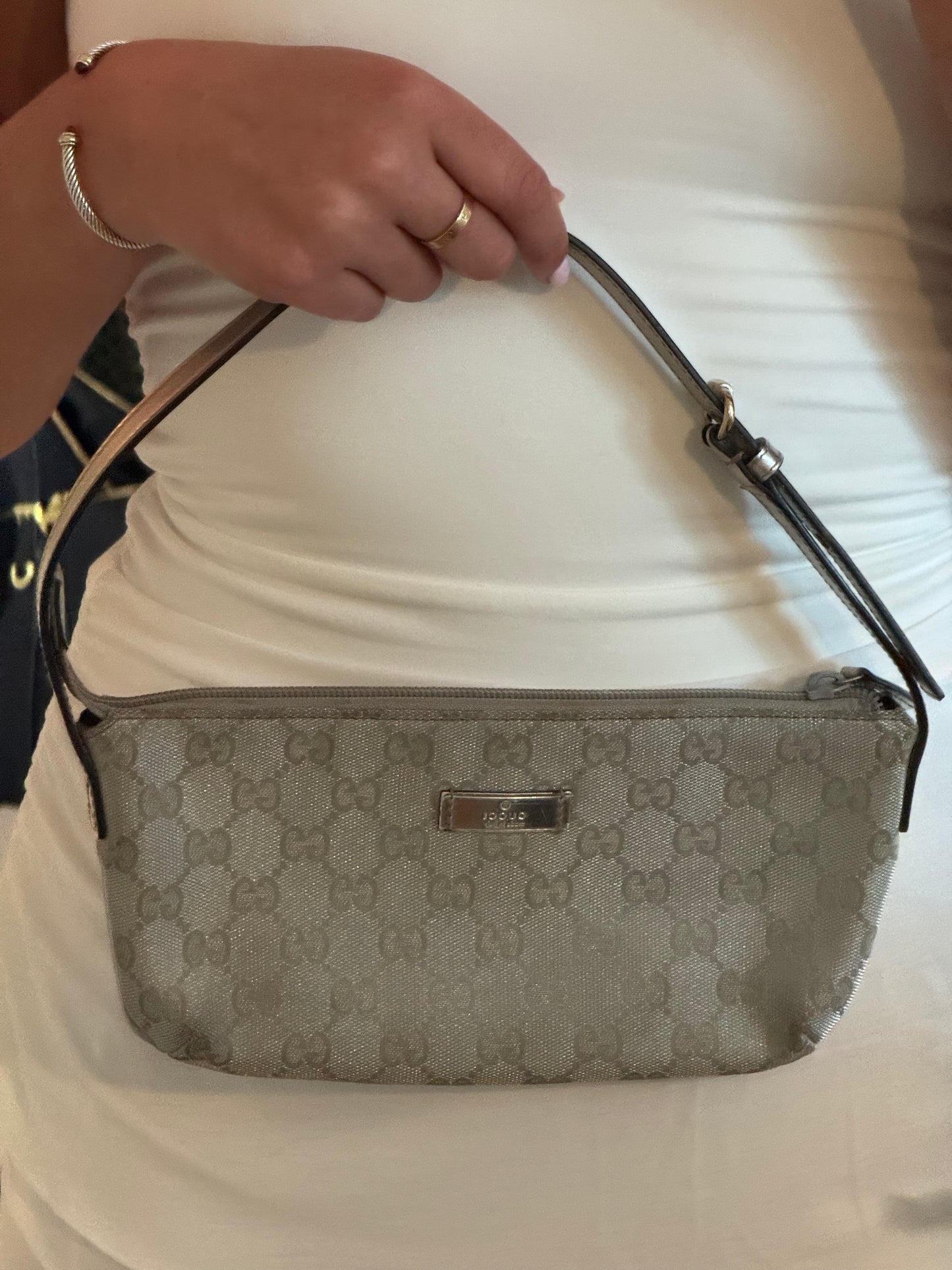 GG LUREX metallic boat pochette ✨✨