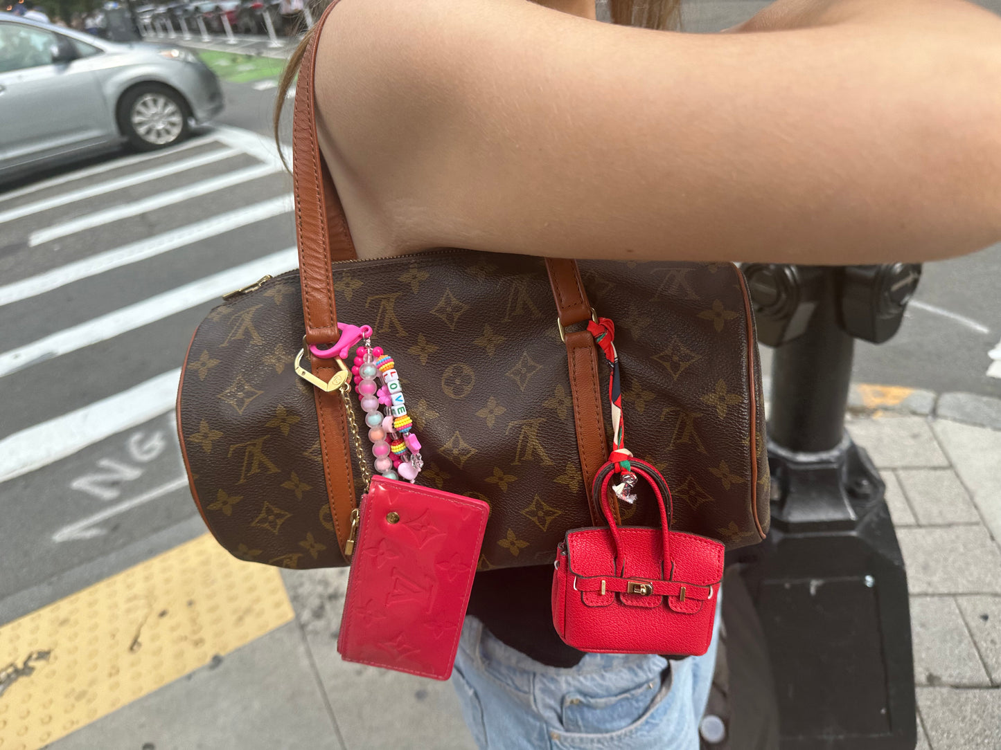 Louis Vuitton papillon bag