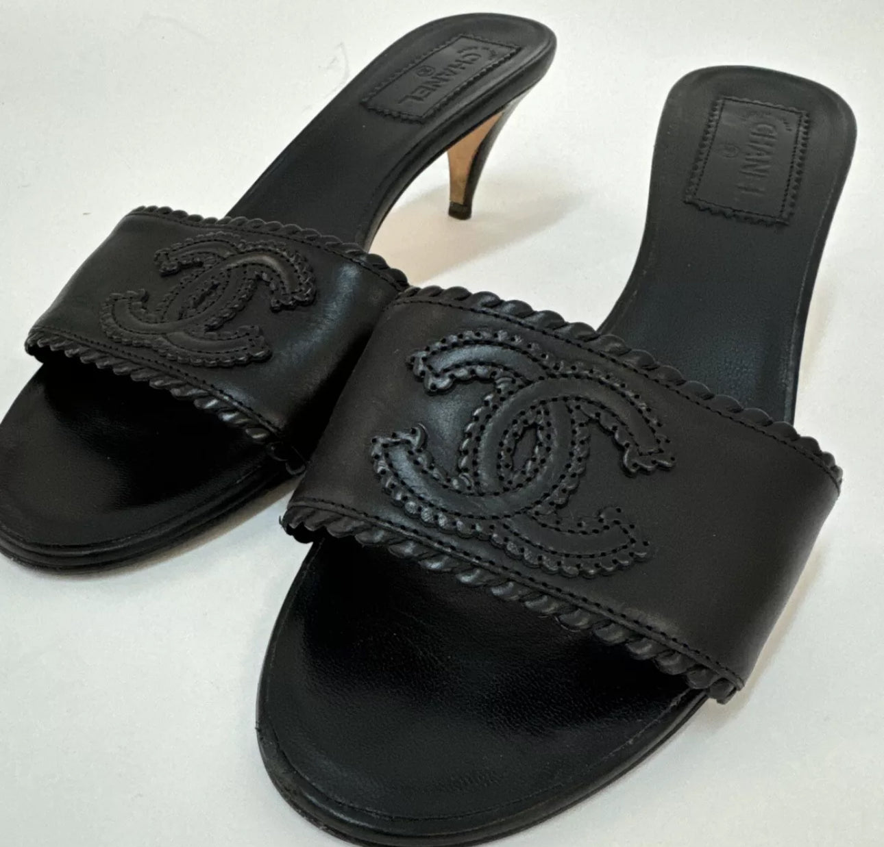 Chanel Vintage Slides
From the 2008 Collection by Karl Lagerfeld