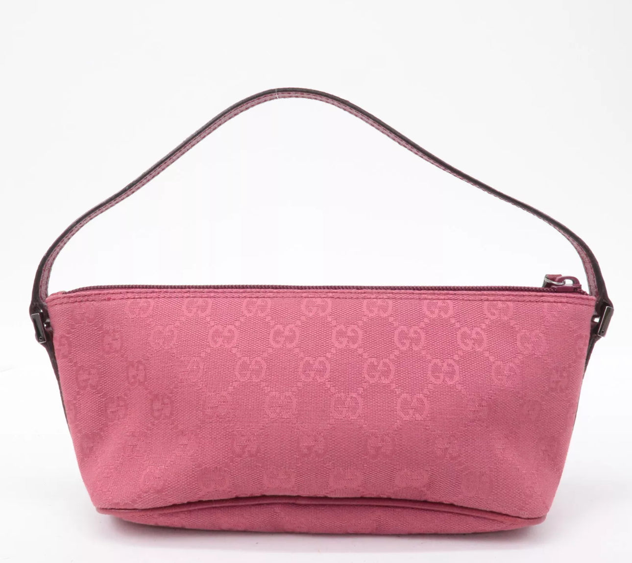 GUCCI Boat Bag Pouch Pink