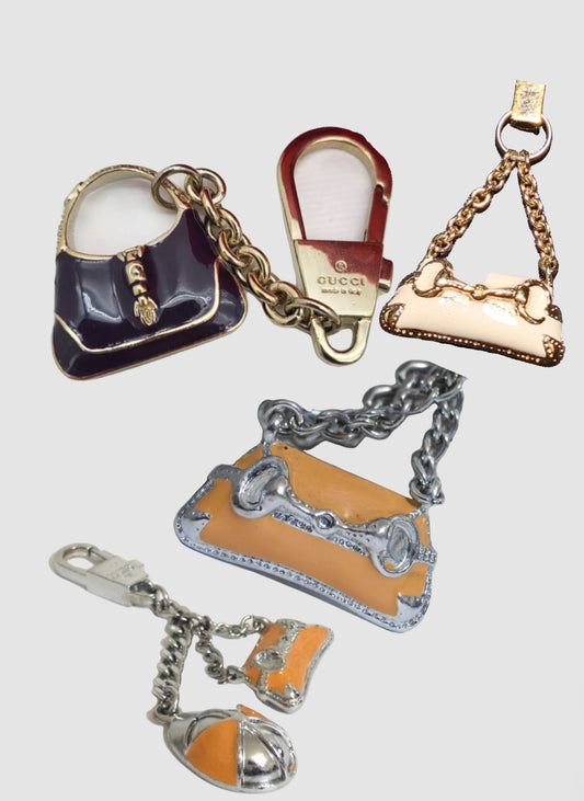 Gucci bag charms