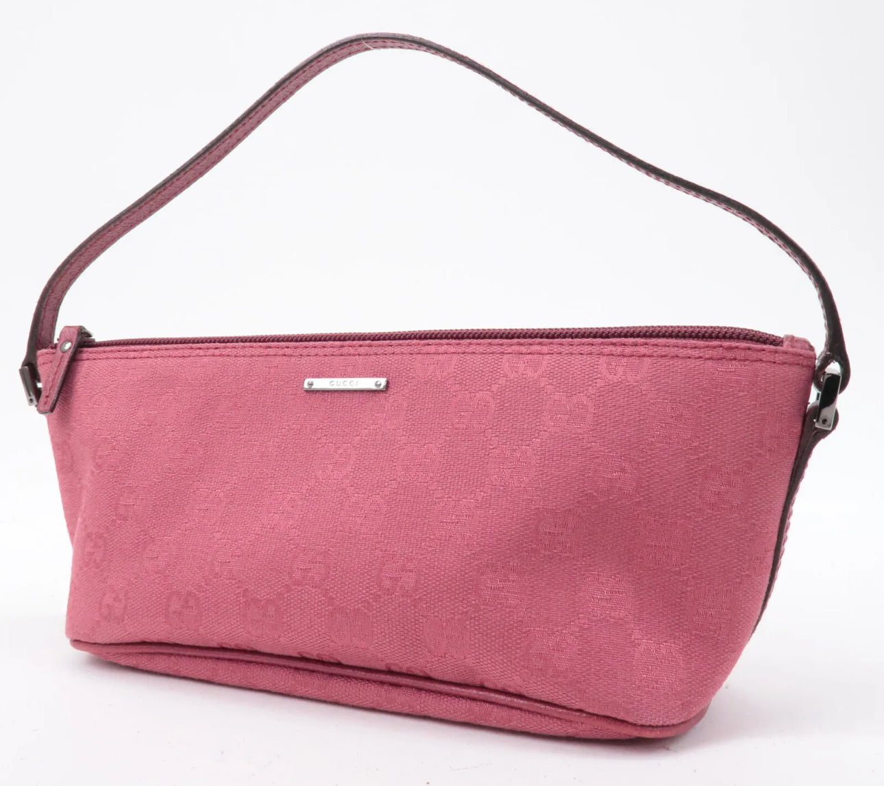 GUCCI Boat Bag Pouch Pink