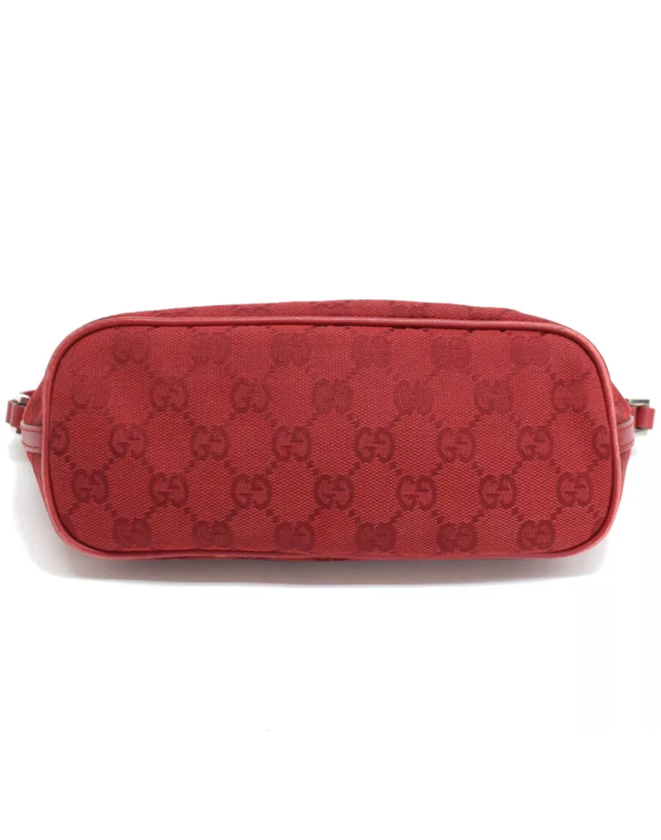 Gucci boat bag red