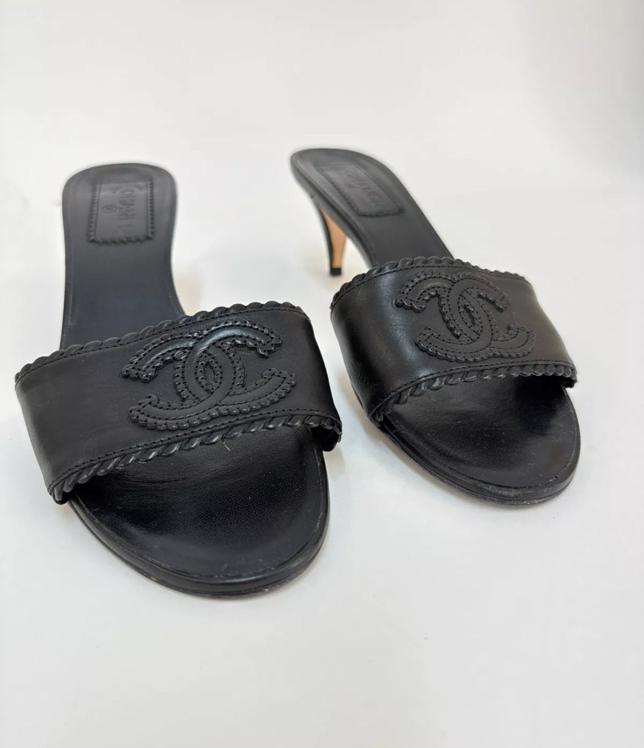 Chanel Vintage Slides
From the 2008 Collection by Karl Lagerfeld