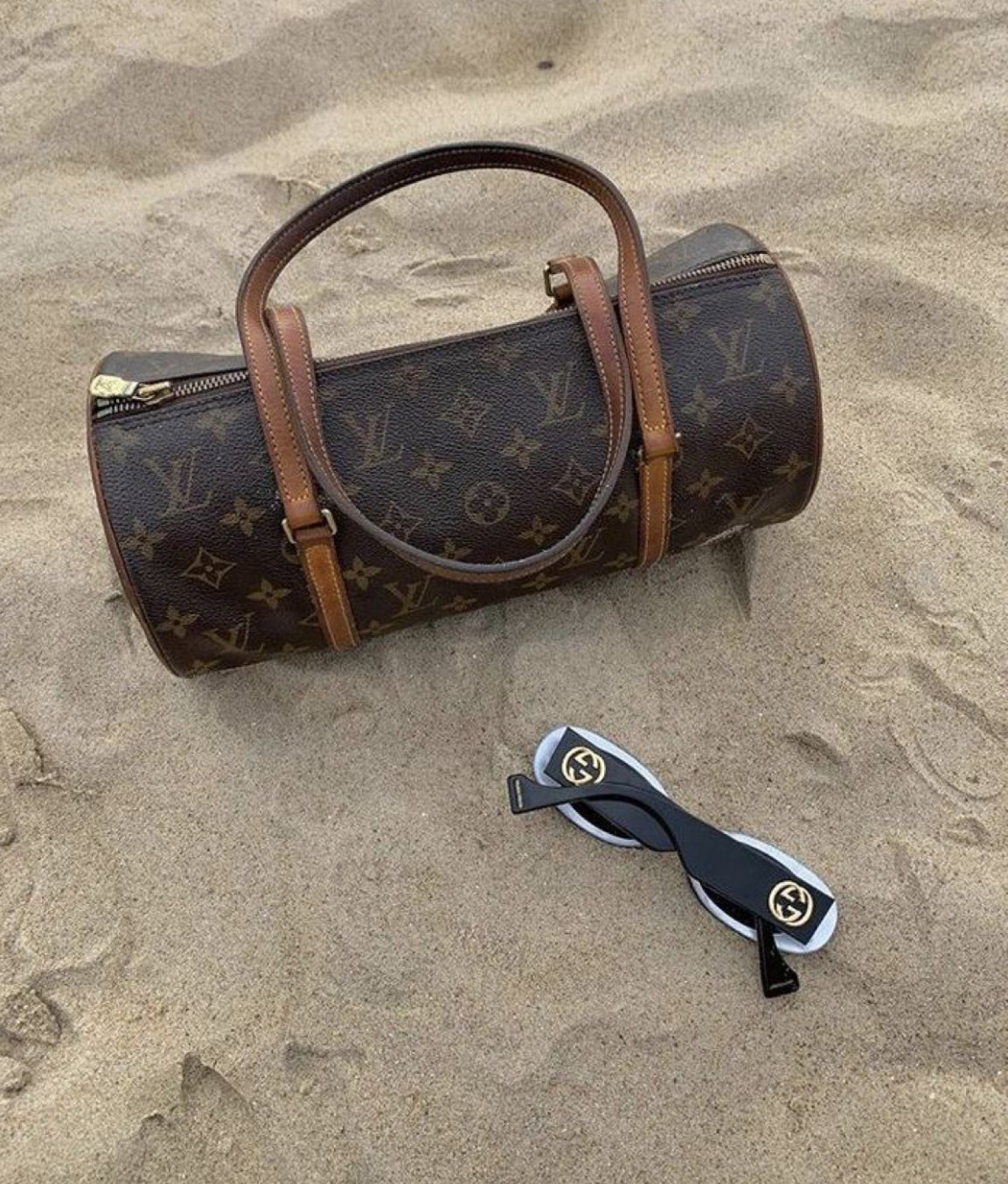 Louis Vuitton papillon bag