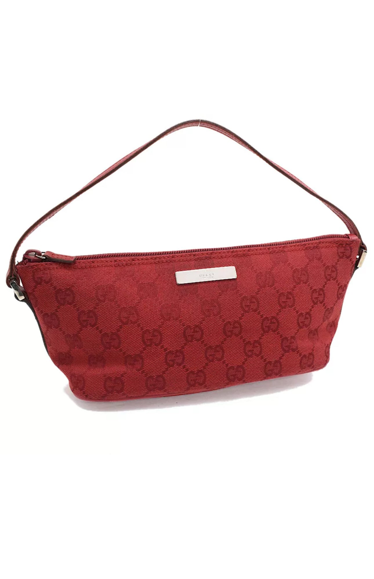 Gucci boat bag red