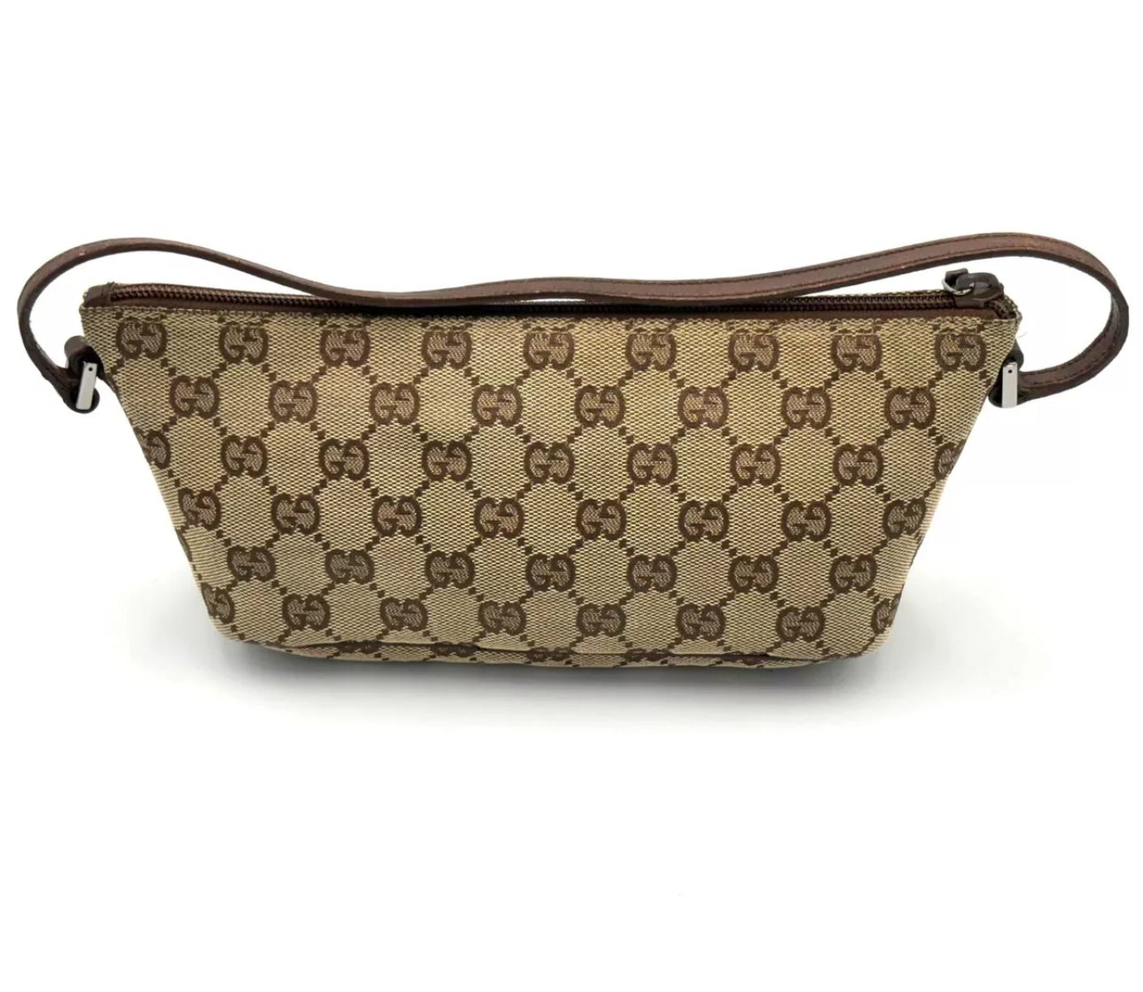 Gucci boat bag brown