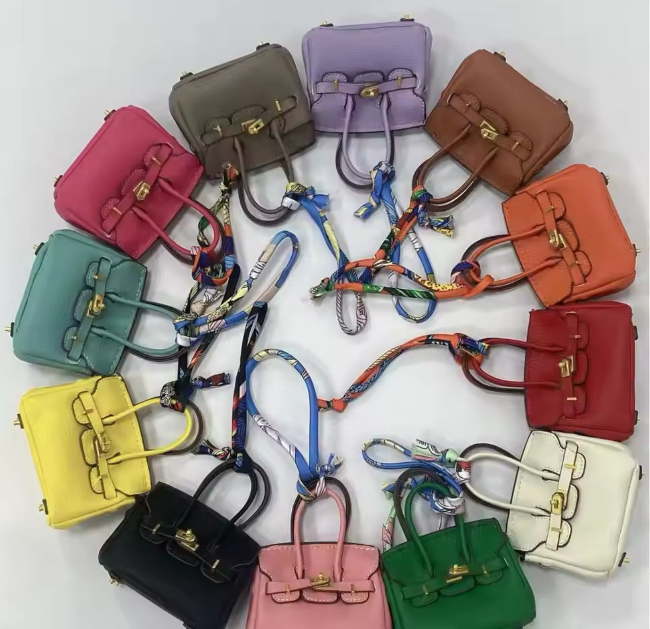 Mini Kelly bag charms