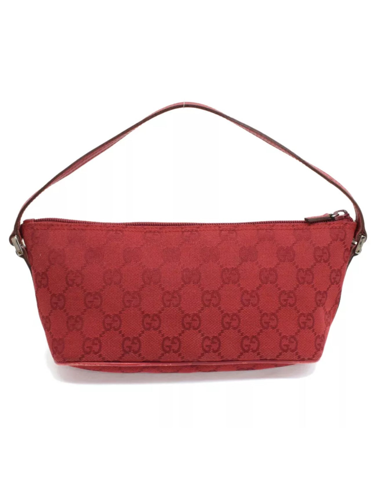 Gucci boat bag red