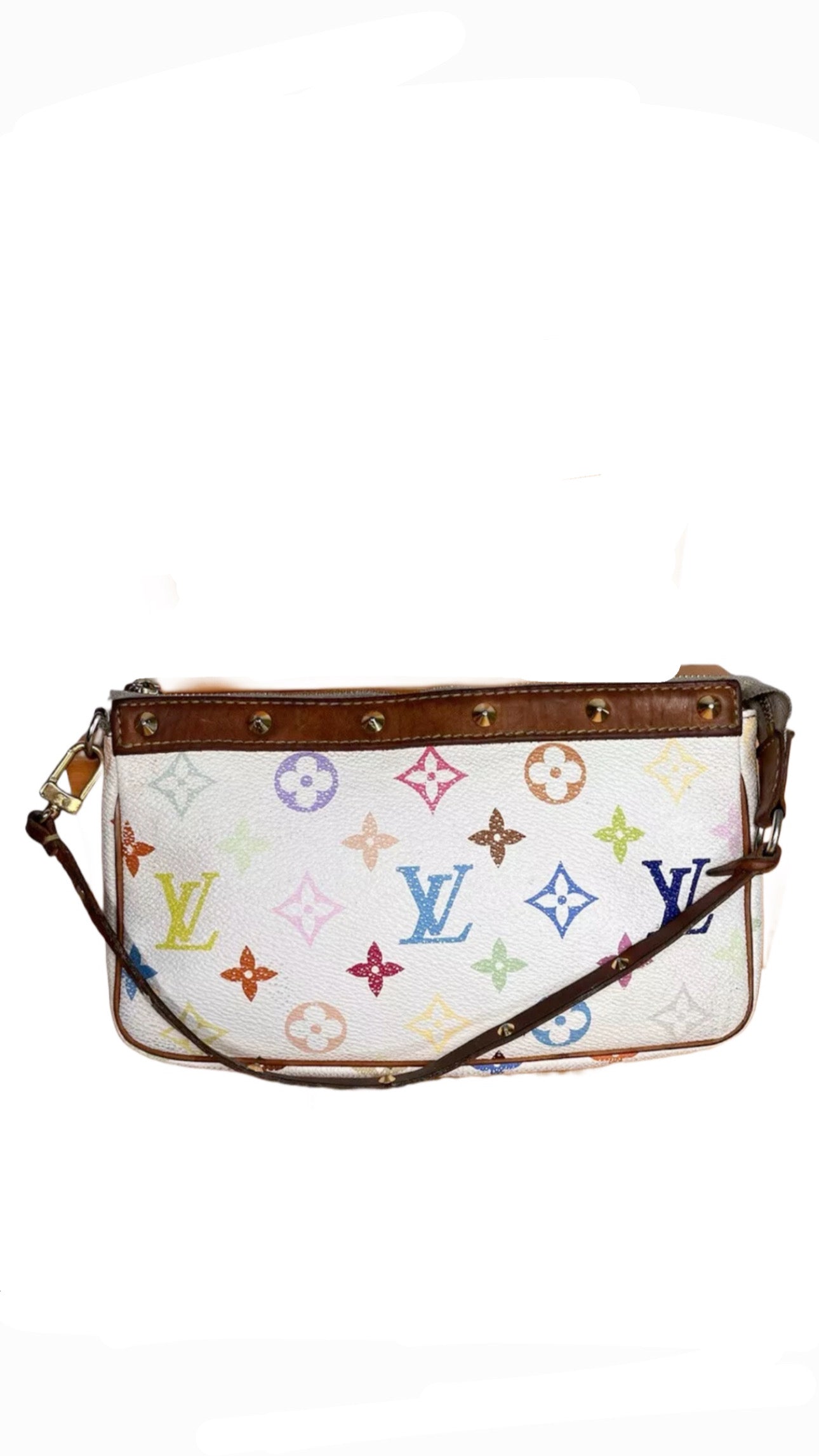 Multi color Louis Vuitton pochette