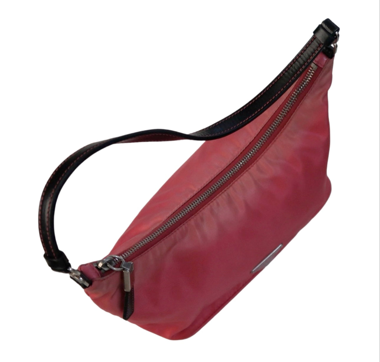 Prada Pink hobo shoulder bag