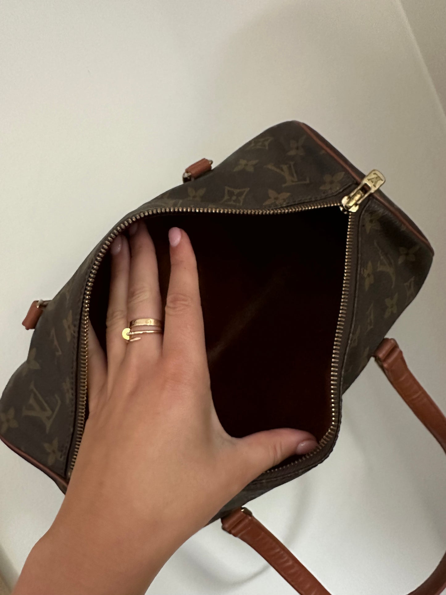 Louis Vuitton papillon bag