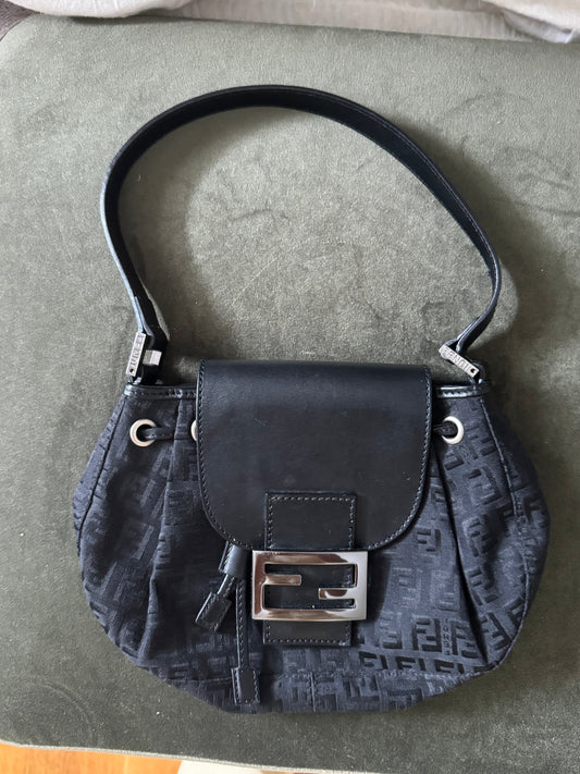 Fendi zuccachino FF mini bag